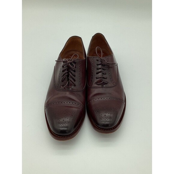 Paul Smith Brown Leather Oxford Shoes EU 38 Men’s 5.5 Women’s 7.5